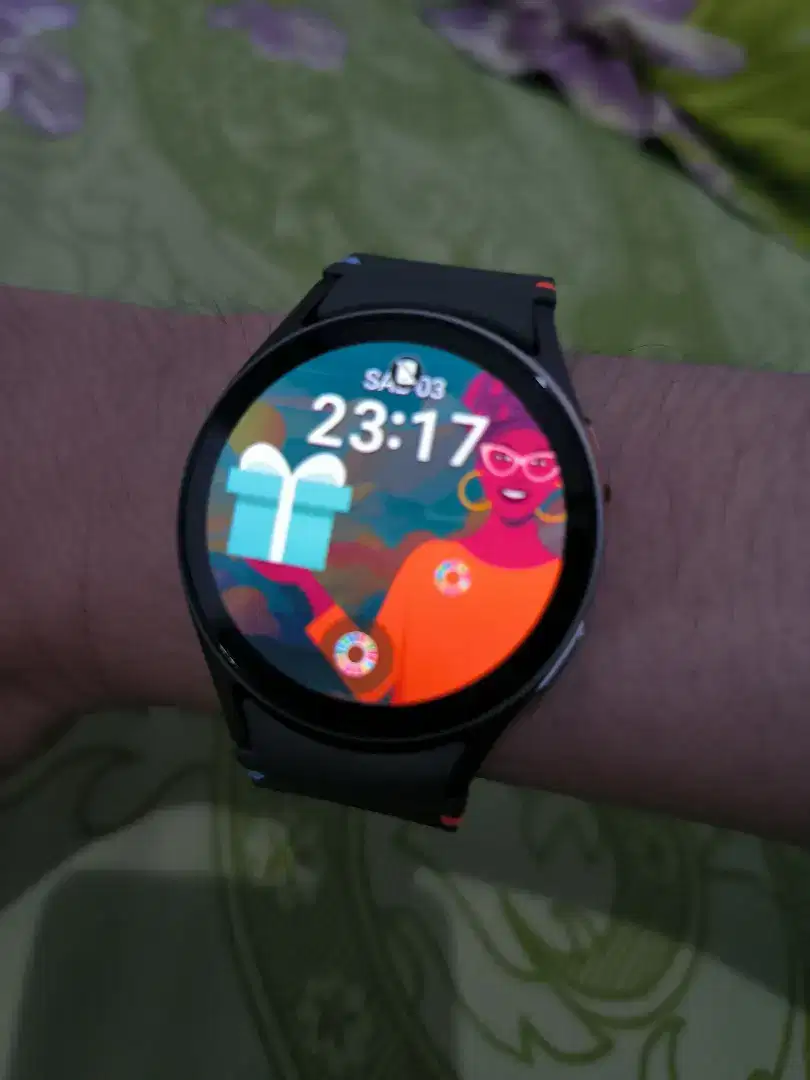 Samsung watch 7.40mm Wrna green