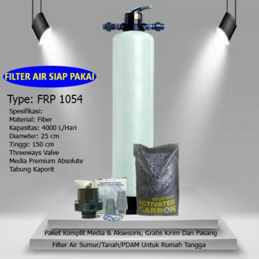 FILTER AIR - SOLUSI AIR BERSIH