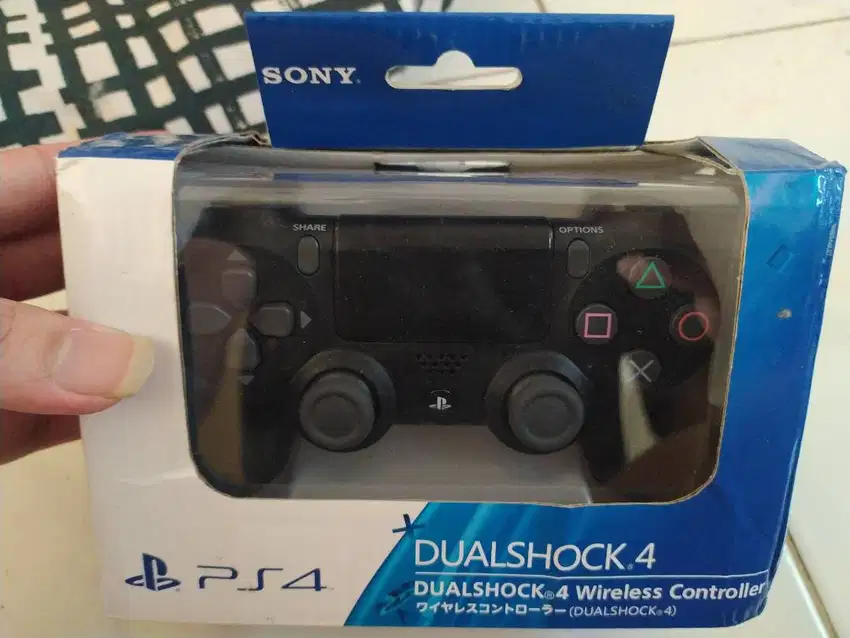 Stik PS4 Lightbar Dualshock 4 DS PS DS4 Stick OM Ori Mesin CUH-ZCT2G