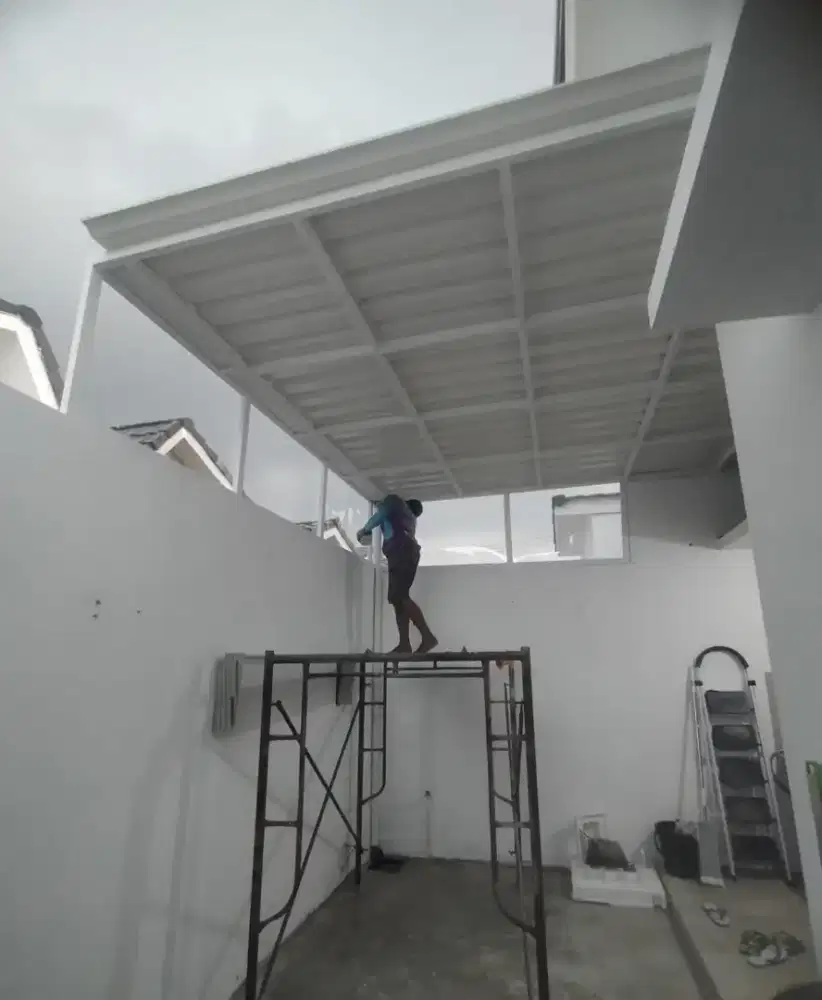 Kanopi alderon double layer