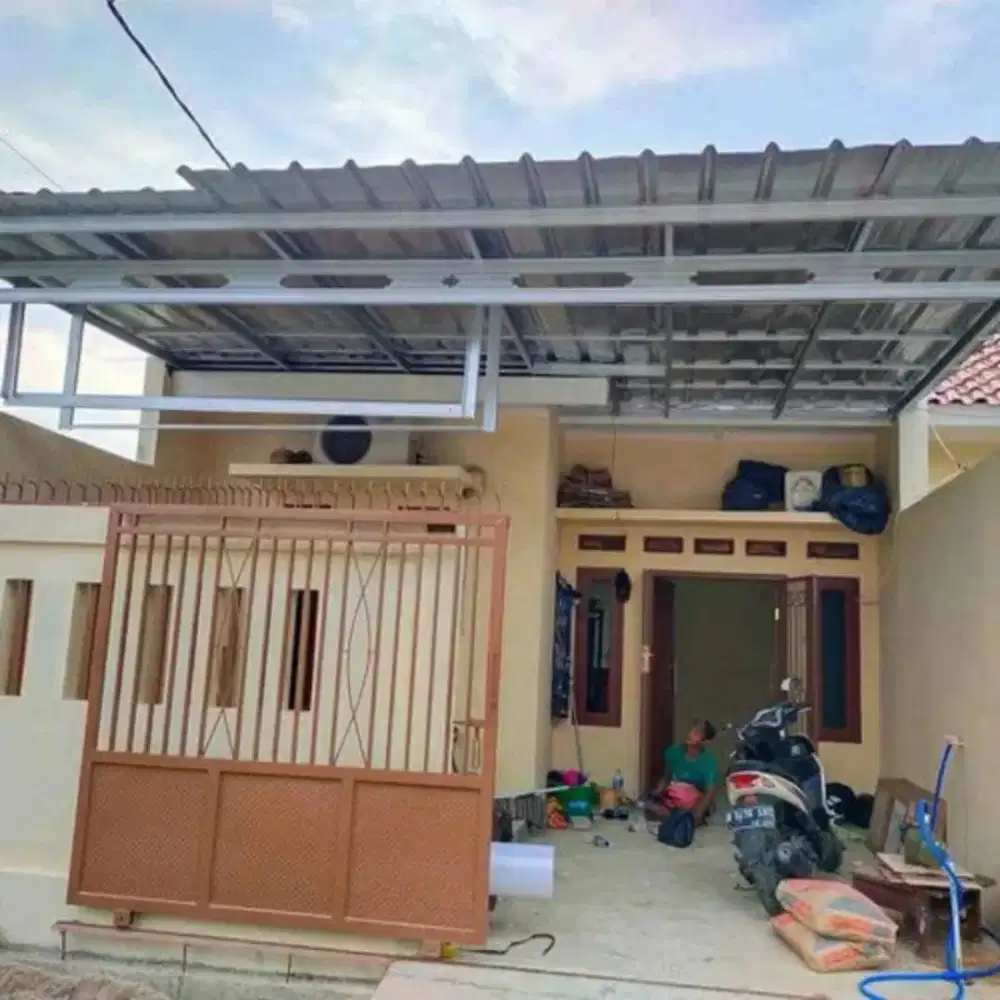Rangka atap baja ringan termurah