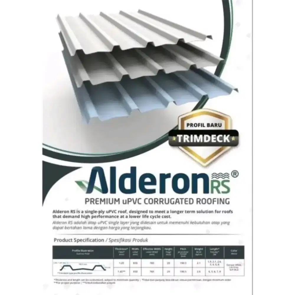 Baja ringan kuat dan rapih