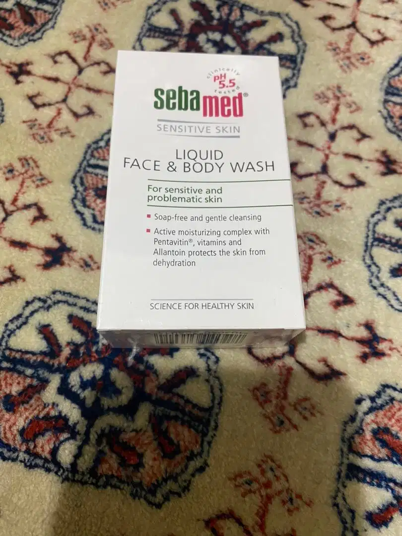 Sebamed Liquid Face & Body Wash