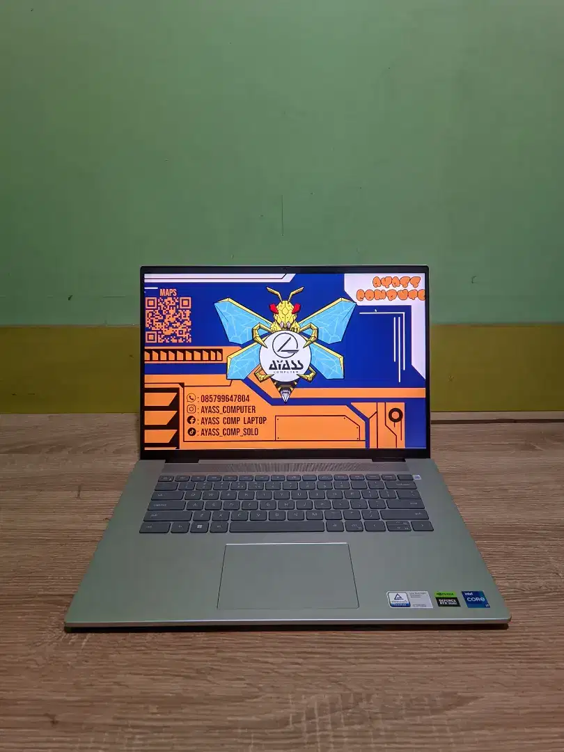 Laptop dell inspirion plus 16 i7 13TH 32GB DDR5 1TB SSD RTX 4060 6GB