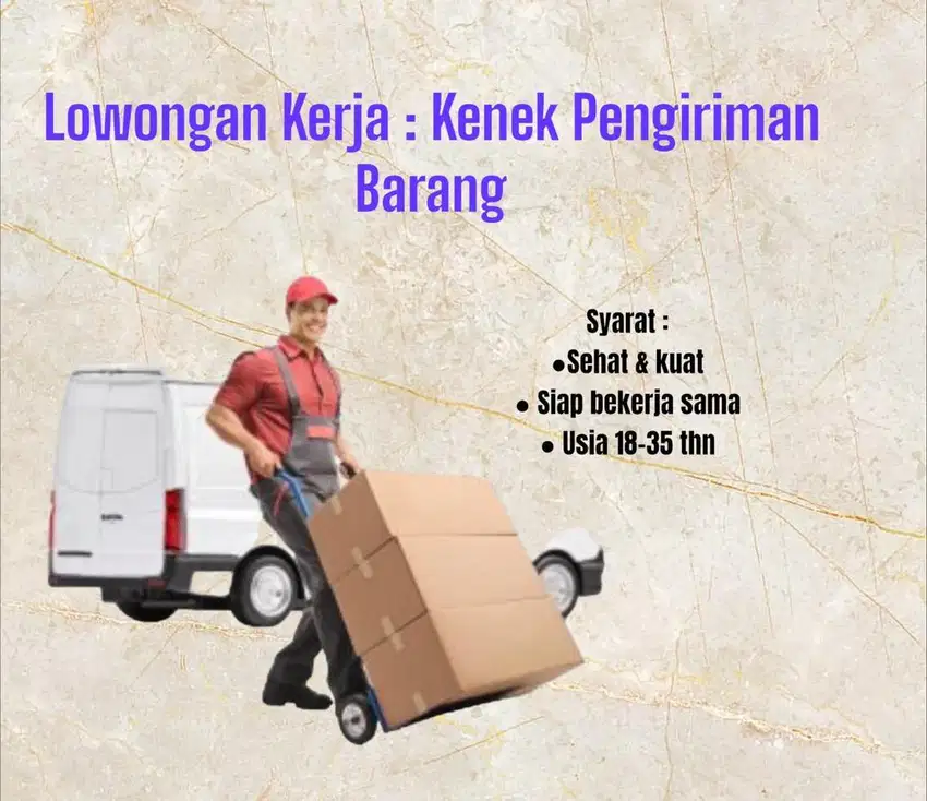 Helper Pengiriman Barang