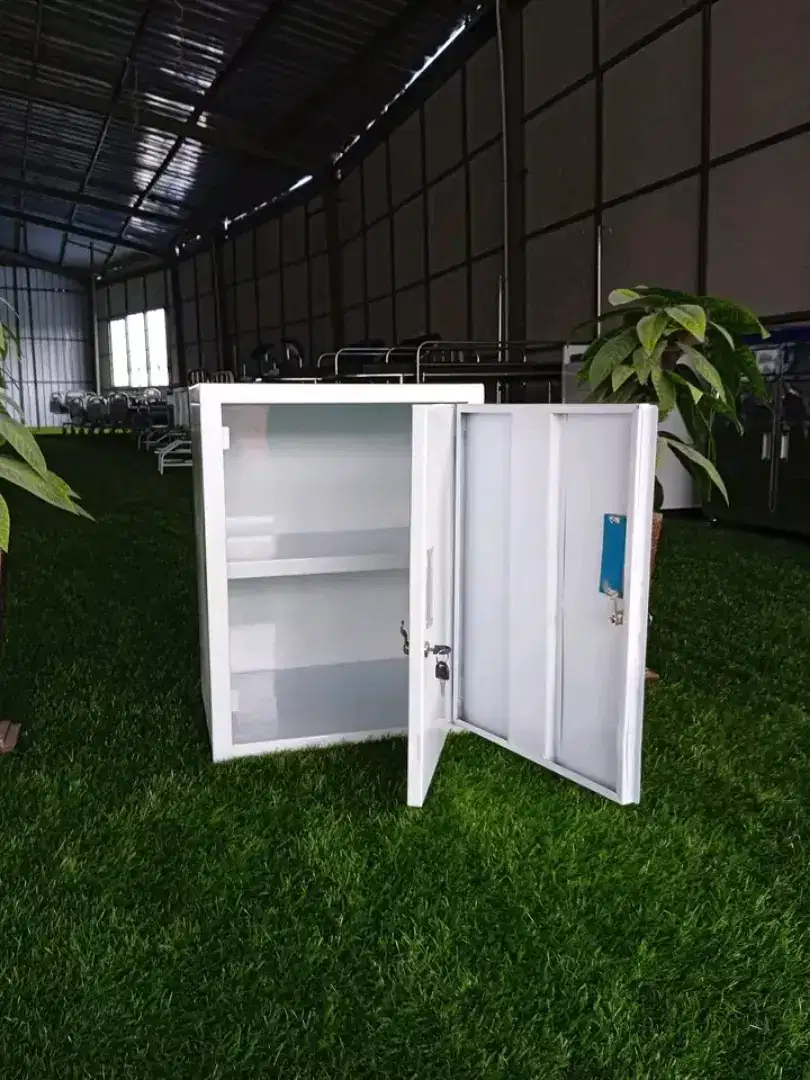 Lemari psikotropika 2 pintu