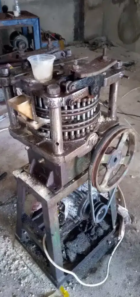 Jual mesin tablet 1 gram untuk nyetak pupuk pertanian