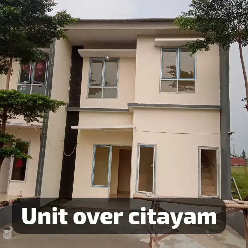 Over kredit rumah citayam