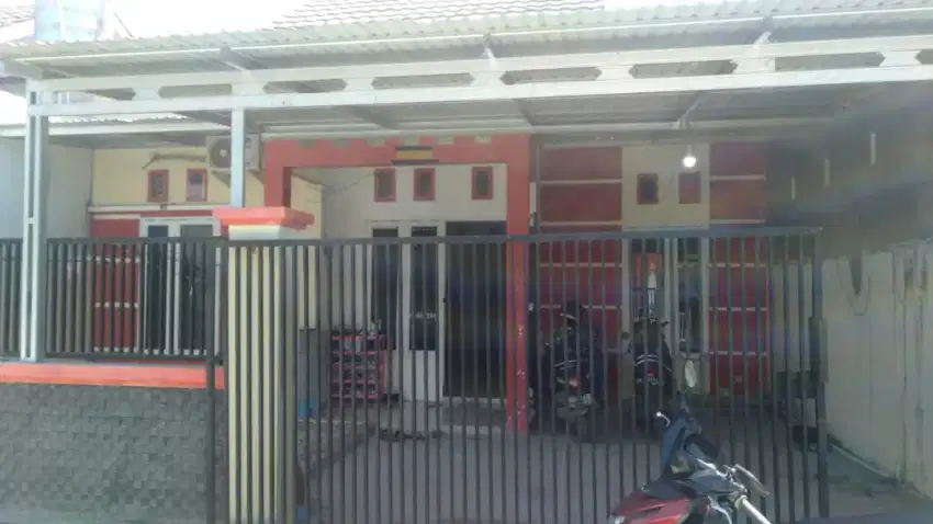 Rumah kontrak di palu