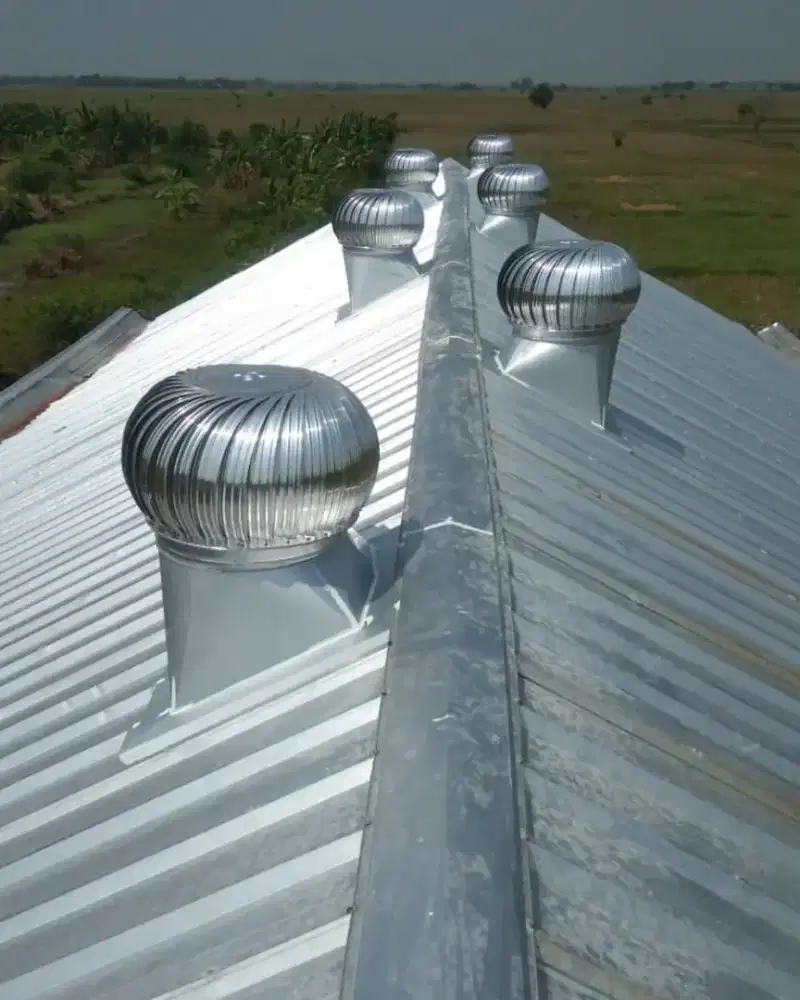 TURBINE VENTILATOR/EXHAUST FAN/ROOF FAN