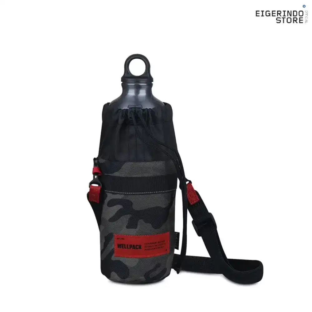 Bodypack Hydro Tank Pouch Camo Kondisi Second Belum Pernah Di Pakai