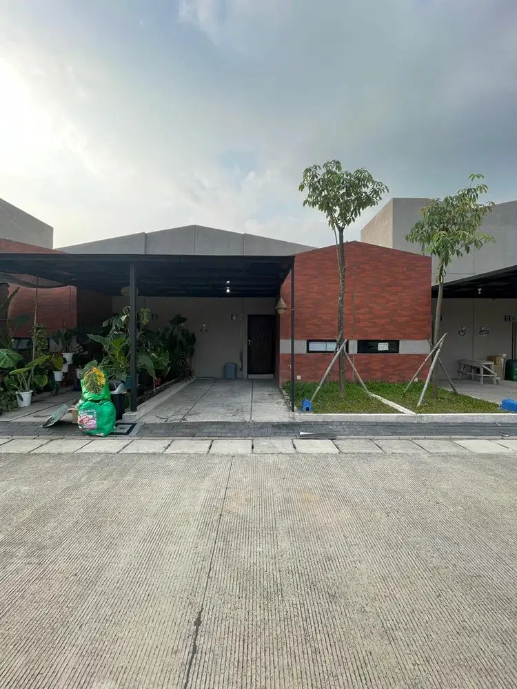 Disewakan Rumah Style Villa Bali Fully Furnished