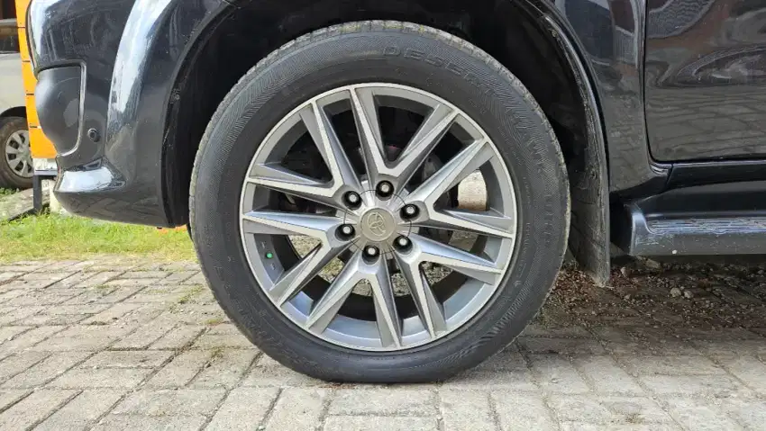 Velg 20 fortuner pajero sport