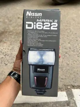 Flash nissin di622 markii fullset