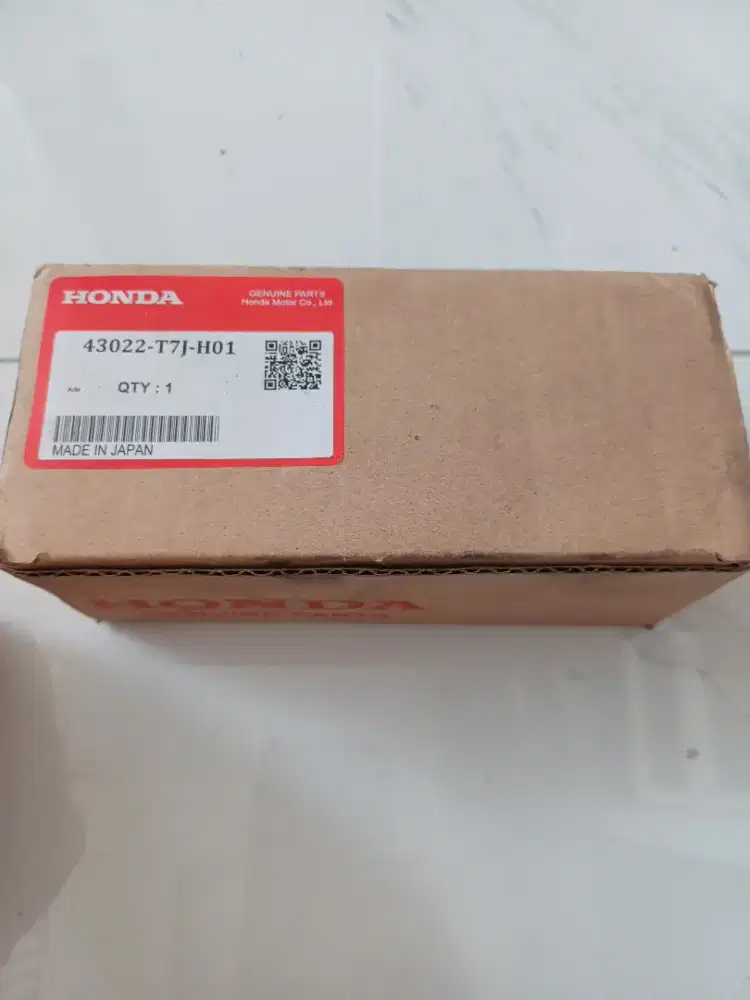 Kampas Rem Belakang HRV