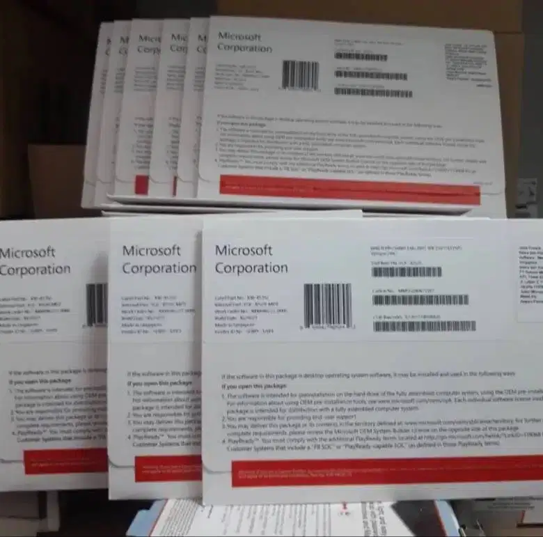 Dicari software Microsoft Windows / Office harga terbaik