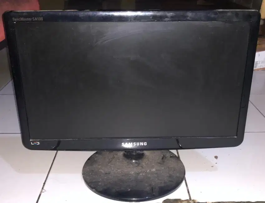 Monitor LED Samsung S19A100N