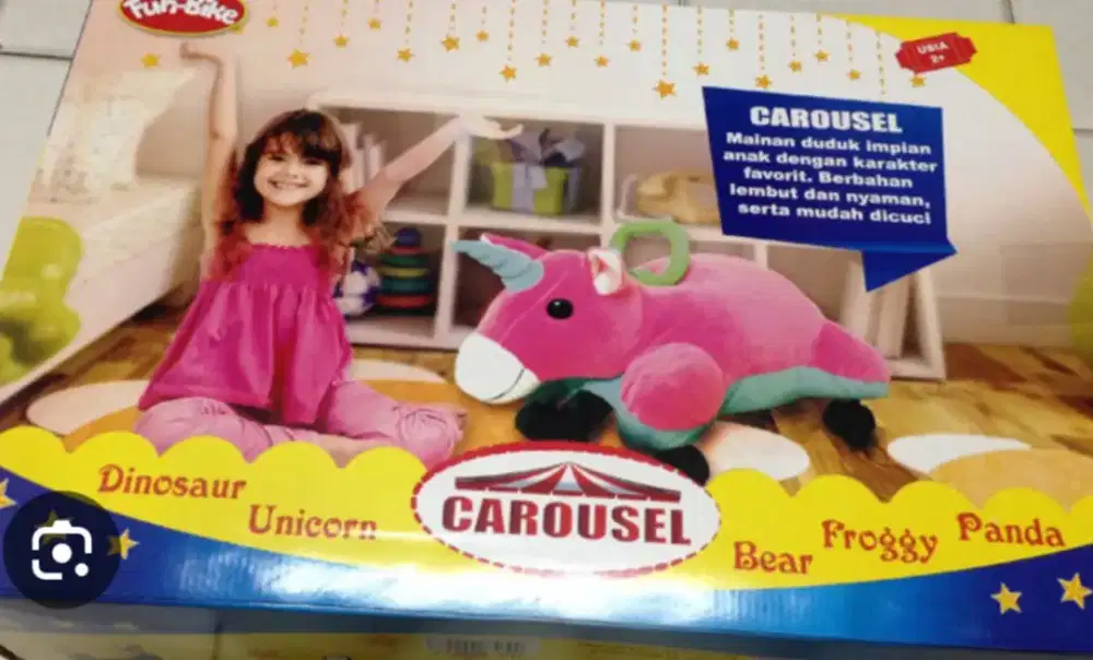 Mainan anak fun bike