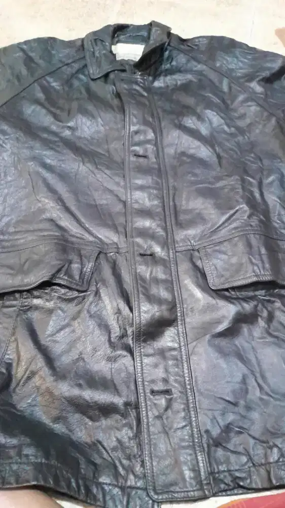 jaket kulit domba ld 124