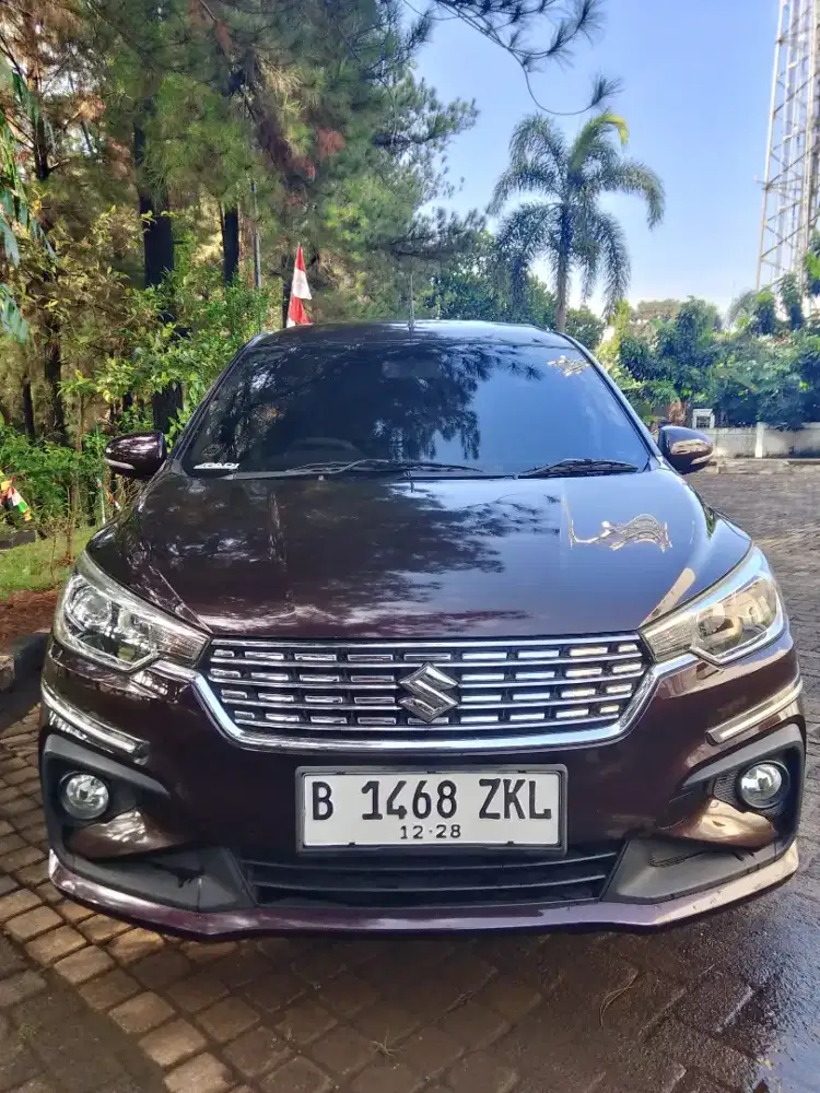 Dijual Istimewa Unit Suzuki Ertiga GX 2018 MT