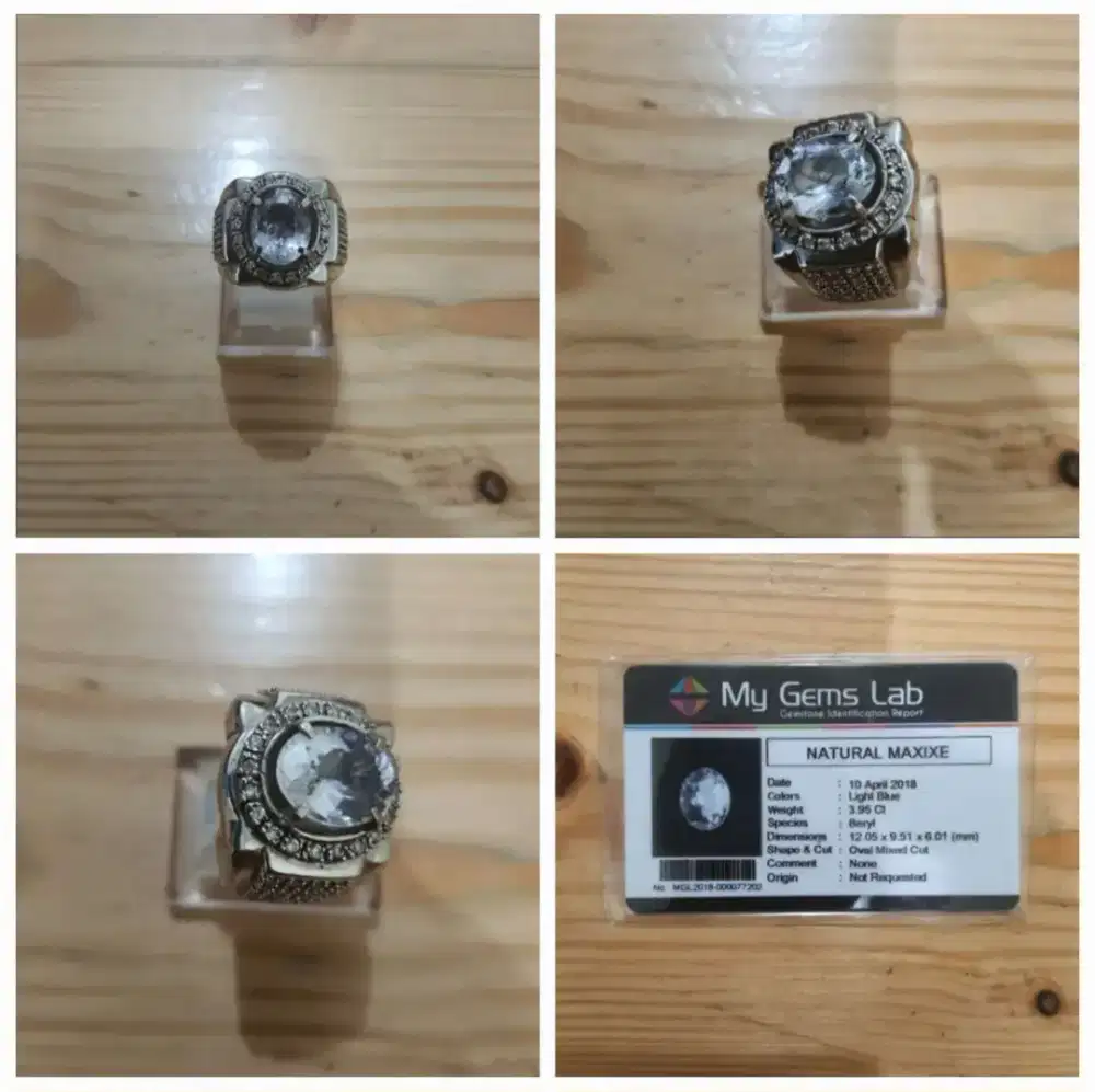 BATU PERMATA MAXIE NATURAL