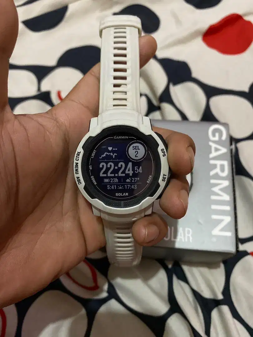 Jual garmin instinct 2 solar