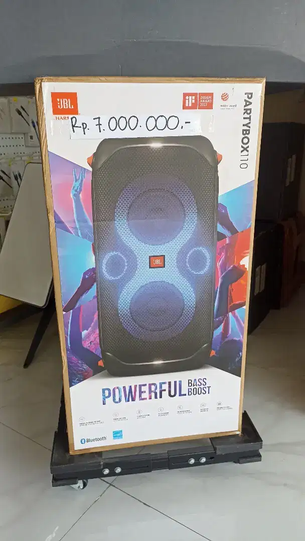 Jbl Partybox 110 Garansi ims