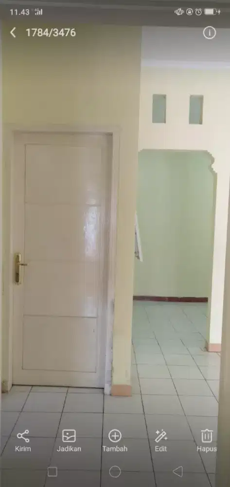 Disewakan rumah siap huni pertahun 20 juta