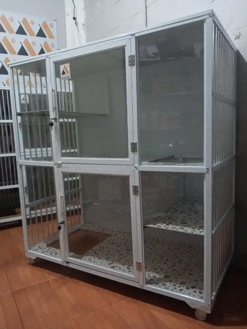 Kandang kucing grade j