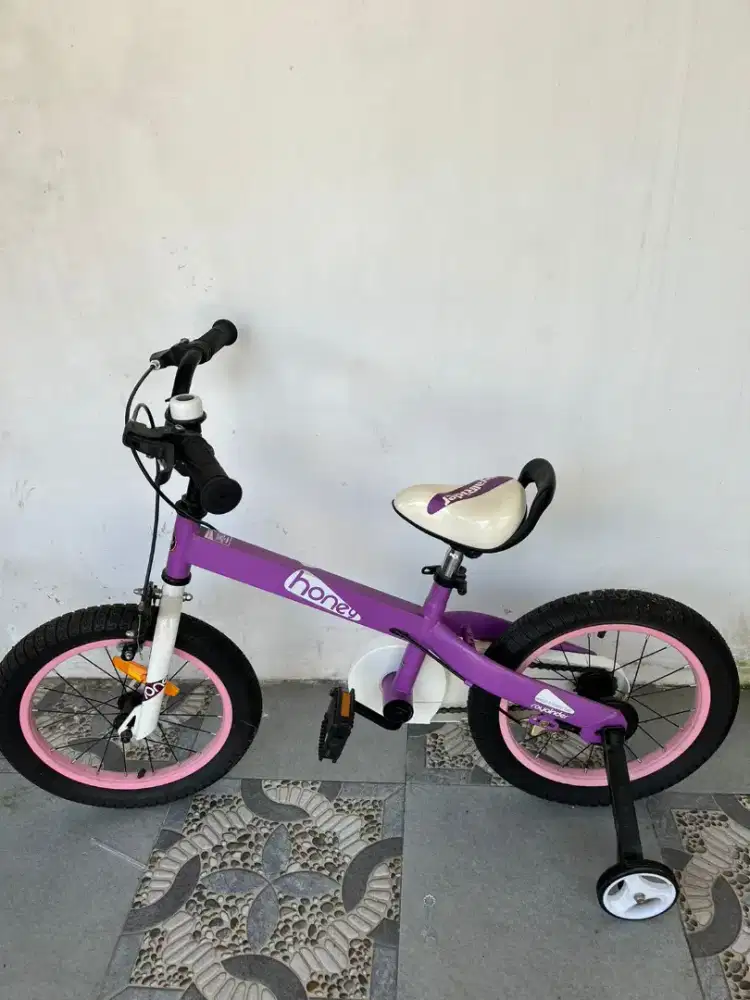Sepeda anak Royal Baby 12inch