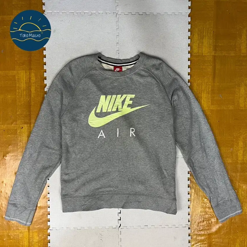 Crewneck Nike Air Red Tag Big Logo