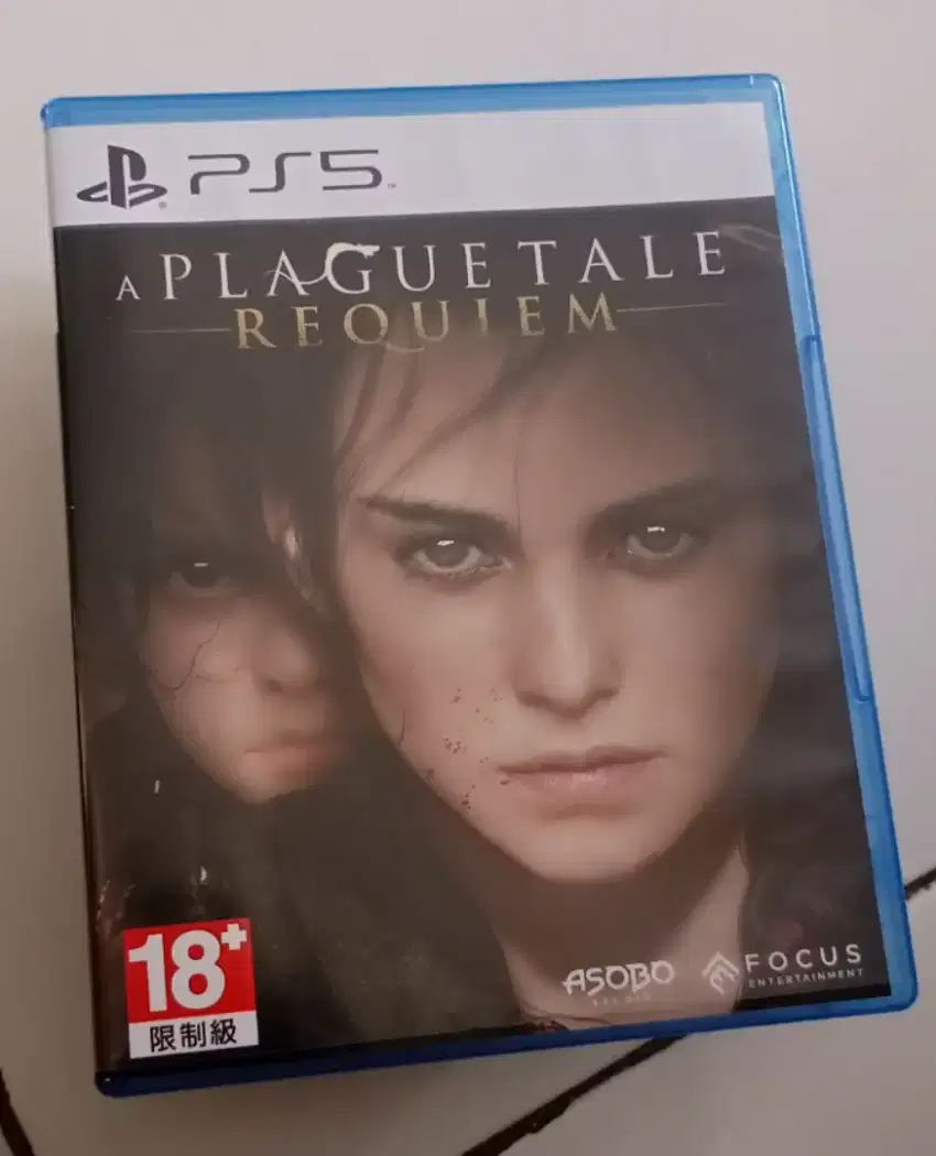 Kaset PS5 A plague Tale Requiem Mulus