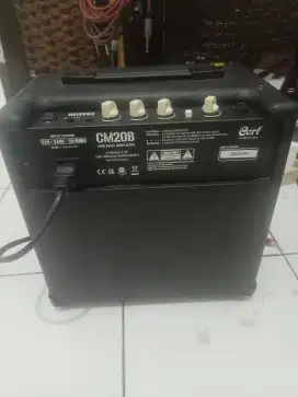 Jual.ampli bass cort CM20.B Gress