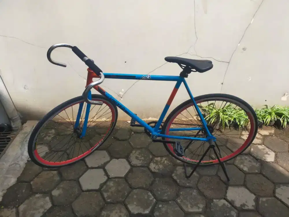 Sepeda Fixie baru pakai 2 kali