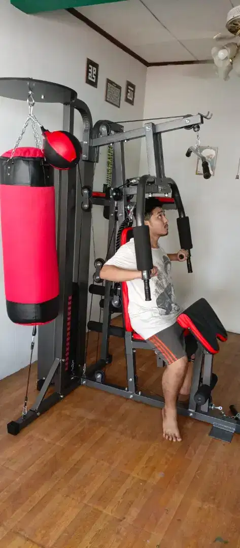 Alat fitnes home gym tl 077 merk TOTaL