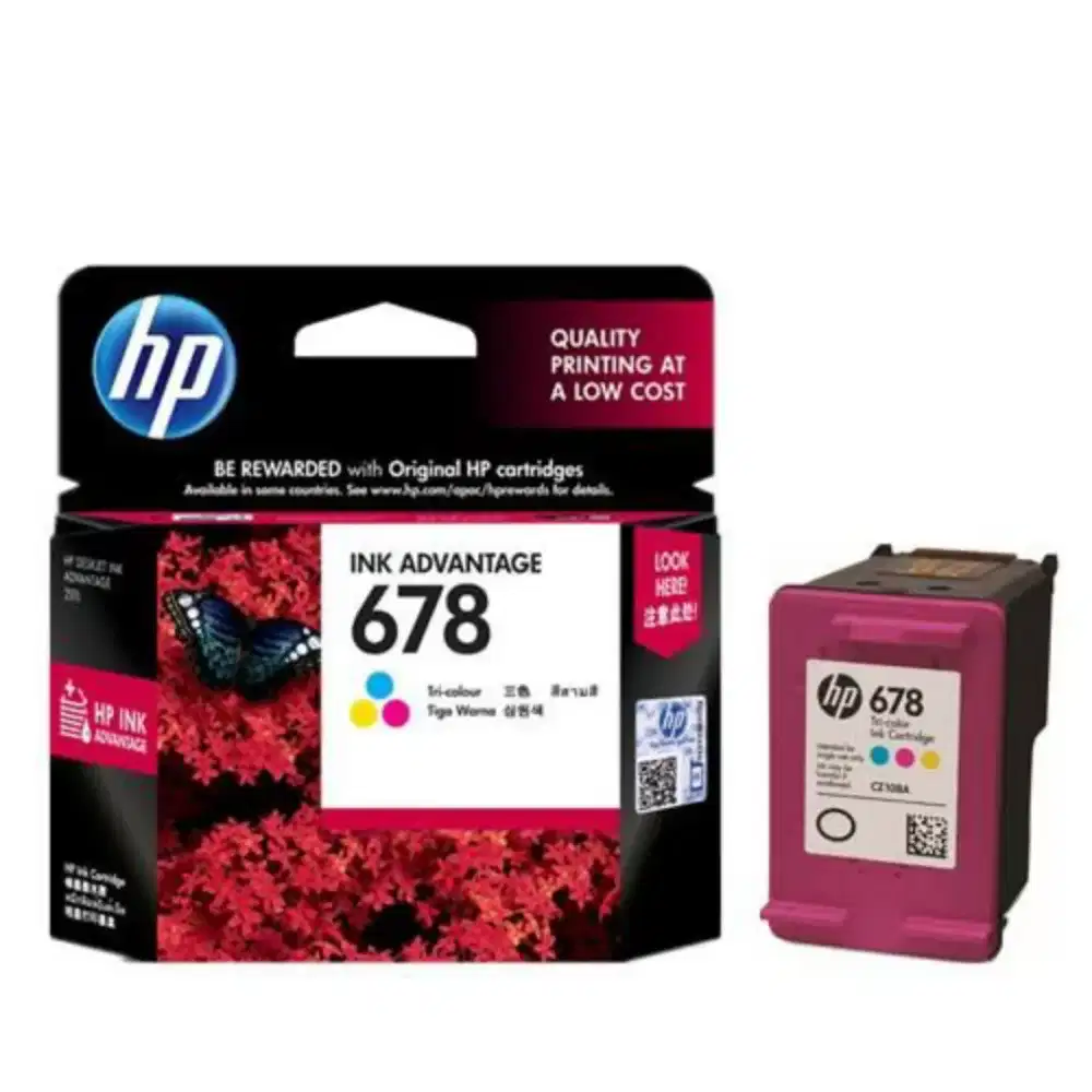 Di cari cartridge hp 678 bekas