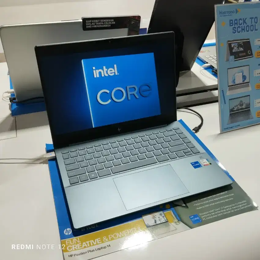 HP Pavilion Plus 14-EW0021TU CICILAN BUNGA 0% SEMUA TENOR