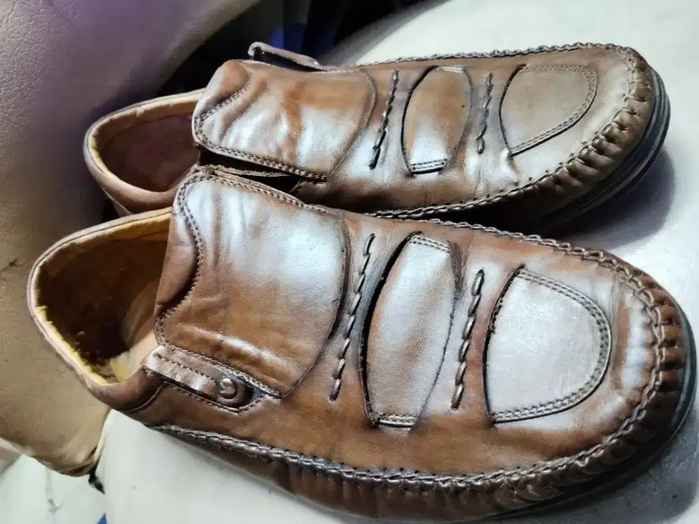 Sepatu kulit wanita bruno magli made in italy sepatu pesta dan kerja