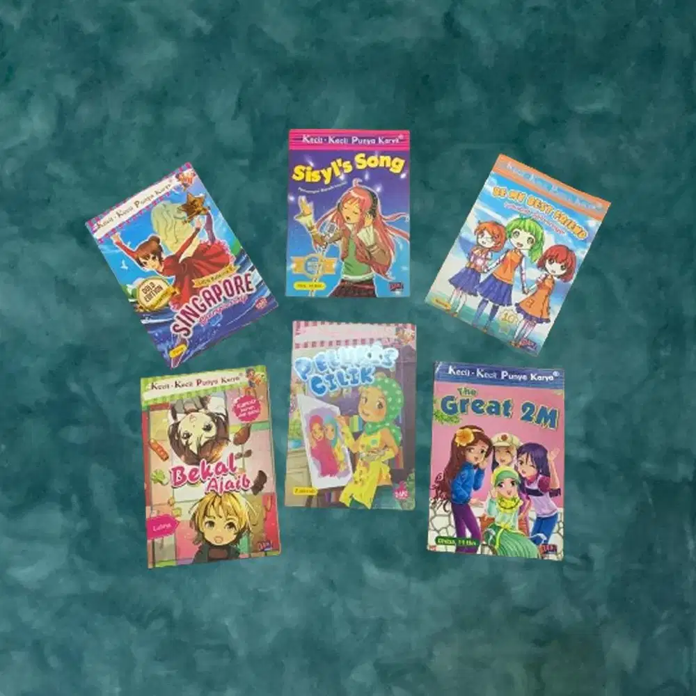 Buku Anak Kecil Kecil Punya Karya (KKPK) Komik Kecil Kecil Punya Karya