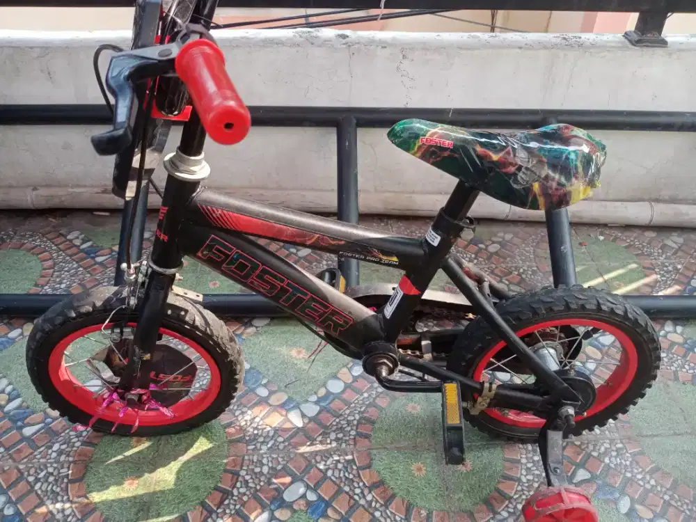 Bismillahirrahmanirrahim Dijual sepeda Anak apa adannya