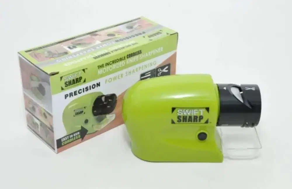 Pengasah pisau elektrik Swifty Blade