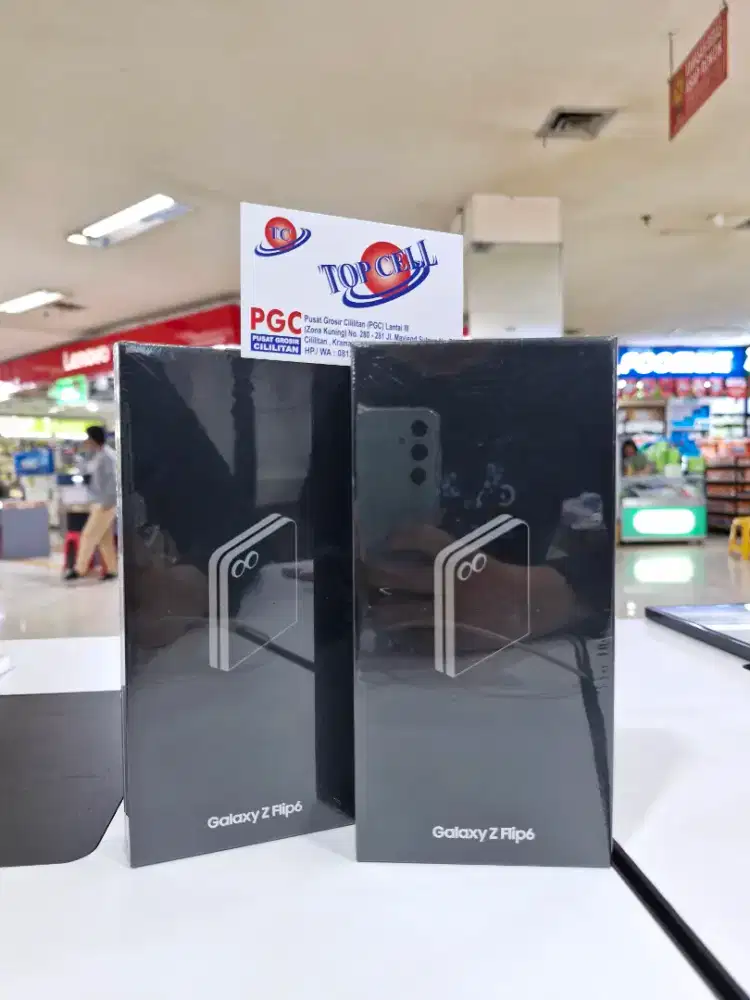 Samsung Galaxy Z Flip6 12/512 New Garansi Resmi