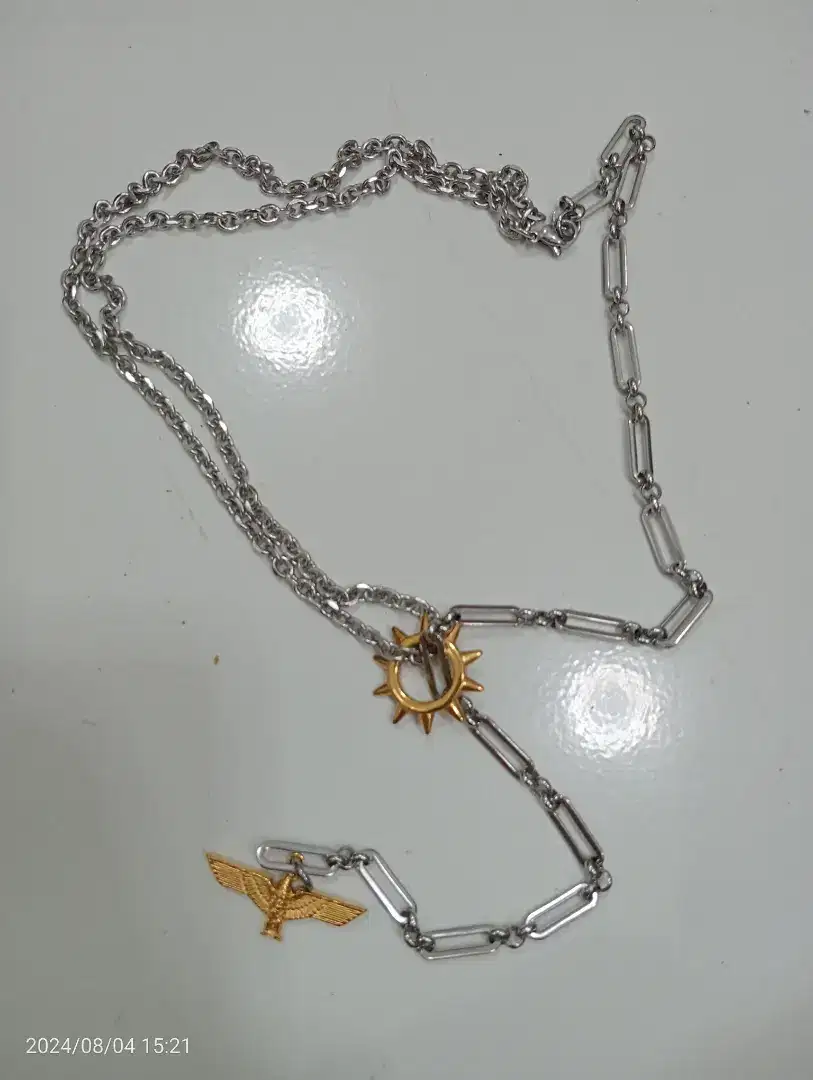 Kalung boy london asli tanpa dus tanpa dll hanya kalung saja