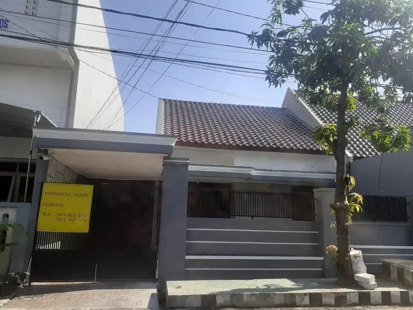 Dijual/Dikontrakan Rumah Kutisari Indah Utara II