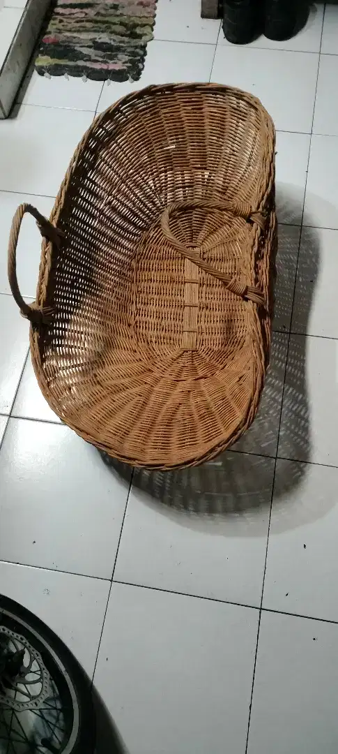 Jual keranjang rotan