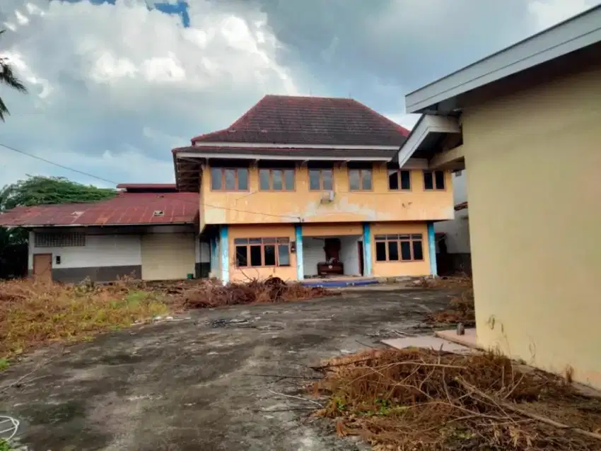 DIJUAL TANAH BONUS GUDANG SAKO KENTEN PERUM PUSRI 1 PALEMBANG KOTA
