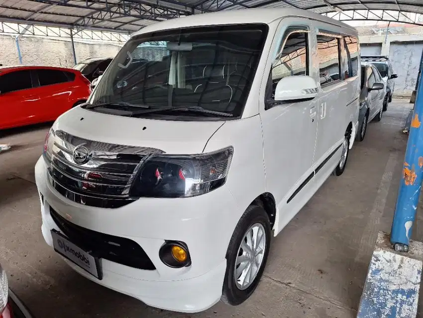 DP Rendah - Daihatsu Luxio 1.5 X Bensin-AT 2021 (POJ)