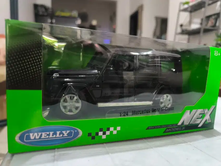 Diecast Mercedes Benz G Class skala 1:24 (WARU)