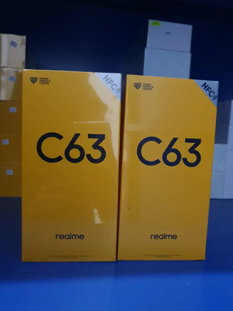 Realme C63 6/128 dan 8/128