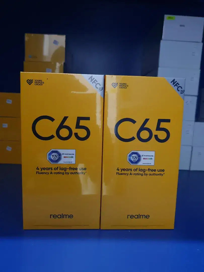 Realme C65 8/128 dan 8/256